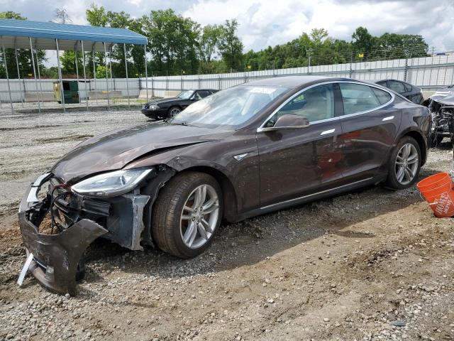 TESLA MODEL S 2013 with VIN 5YJSA1DG7DFP08952 - Photo from auction