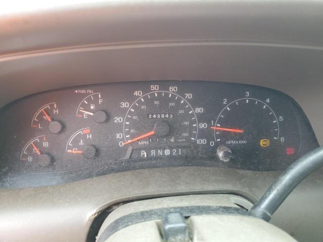 Photo 9 from auction – 2001 FORD EXCURSION with VIN 1FMNU42L51EC18623