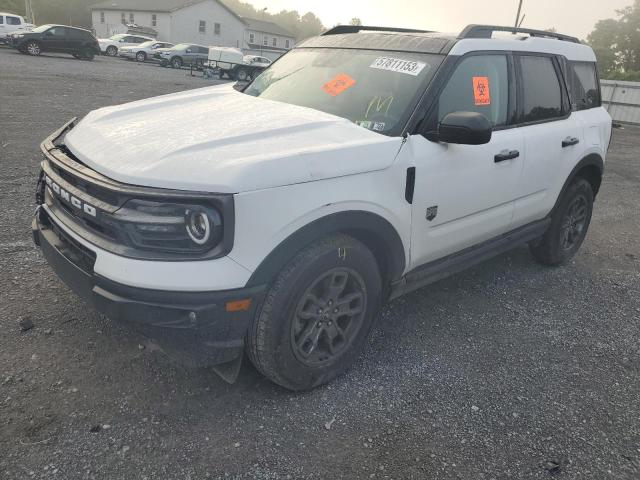 Photo 1 from auction – 2022 FORD BRONCO SPO with VIN 3FMCR9B66NRD76987