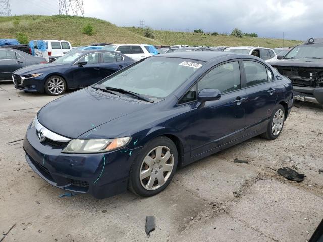 HONDA CIVIC LX 2010 with VIN 2HGFA1F54AH533399 - Photo from auction
