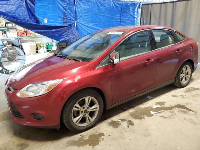 FORD FOCUS SE 2014 with VIN 1FADP3F2XEL240398 - Photo from auction