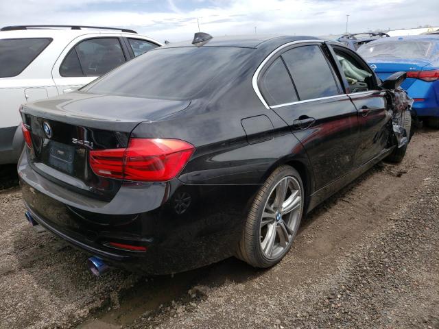 Photo 3 from auction – 2018 BMW 340 XI with VIN WBA8B7C54JA585476
