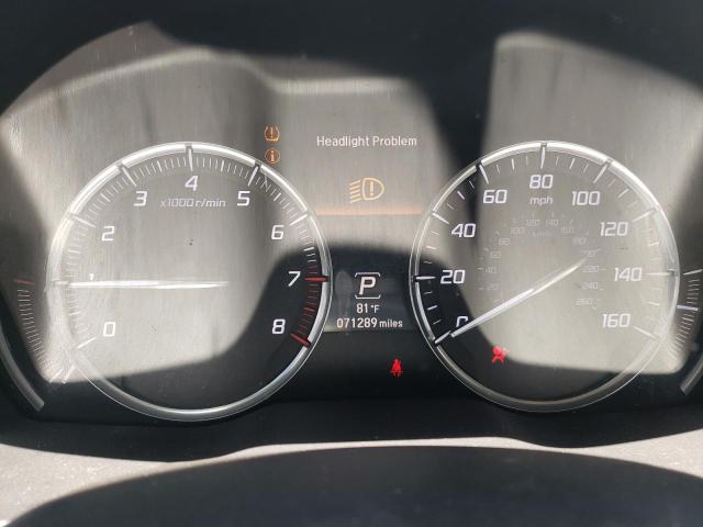 Photo 9 from auction – 2016 ACURA MDX TECHNO with VIN 5FRYD4H43GB041738