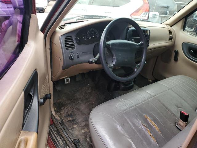 Photo 8 from auction – 2000 FORD RANGER with VIN 1FTYR10CXYTA08366