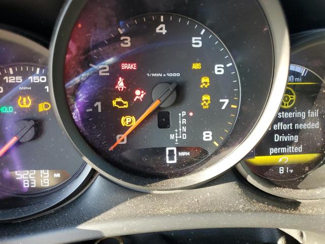 Photo 9 from auction – 2017 PORSCHE MACAN with VIN WP1AA2A58HLB00010
