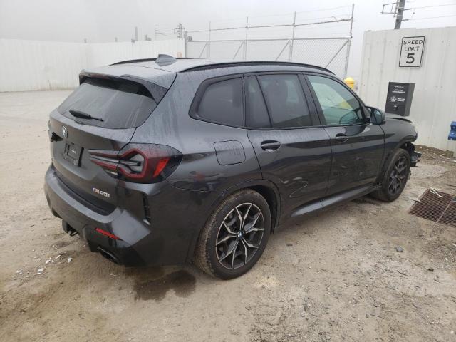 Photo 3 from auction – 2022 BMW X3 XDRIVEM with VIN 5UX83DP06N9K32028