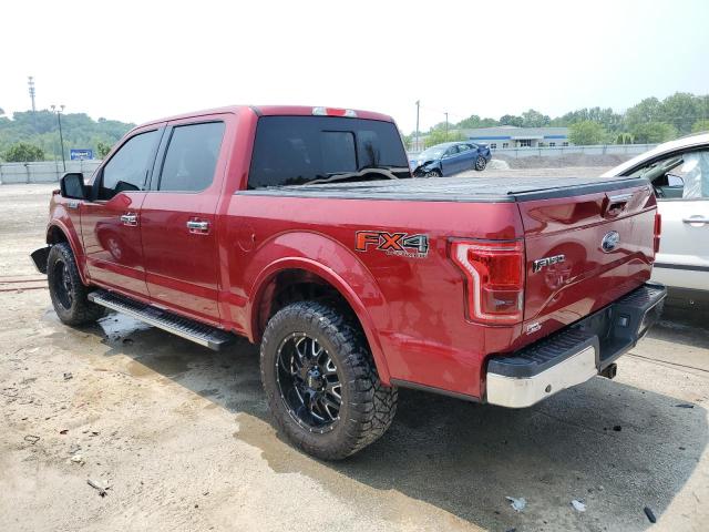 Photo 2 from auction – 2017 FORD F150 SUPER with VIN 1FTEW1EF1HKC51097