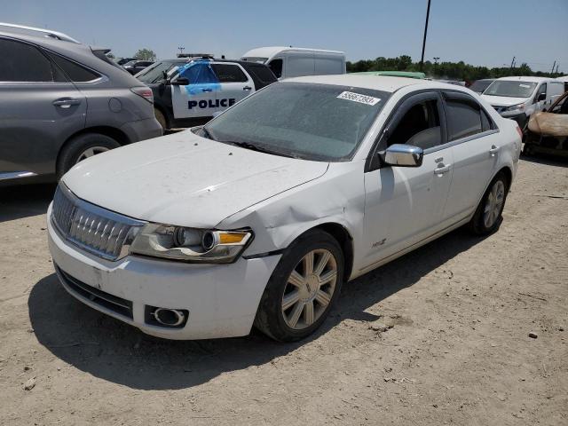LINCOLN MKZ 2007 with VIN 3LNHM26T97R638385 - Photo from auction