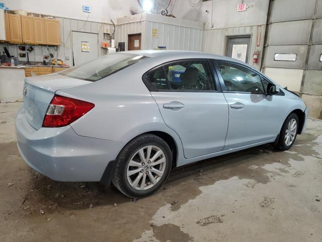 Photo 3 from auction – 2012 HONDA CIVIC EXL with VIN 2HGFB2F96CH507962