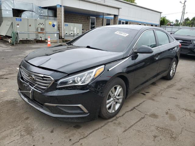 HYUNDAI SONATA SE 2017 with VIN 5NPE24AF6HH561747 - Photo from auction