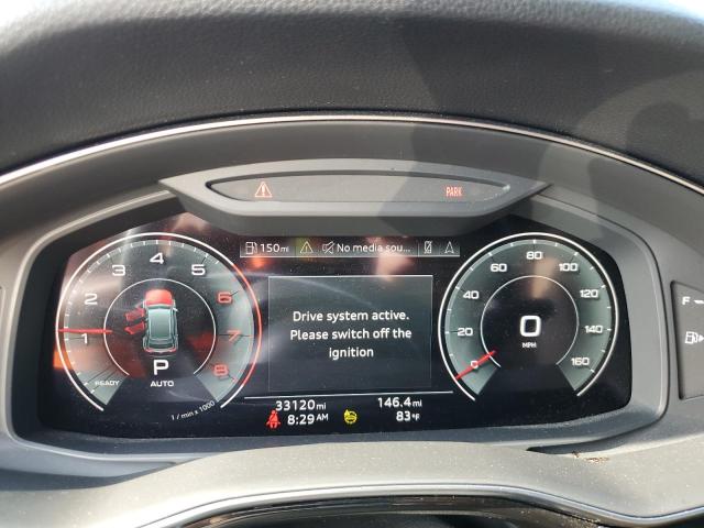 Photo 9 from auction – 2021 AUDI Q8 PREMIUM with VIN WA1EVAF15MD015843