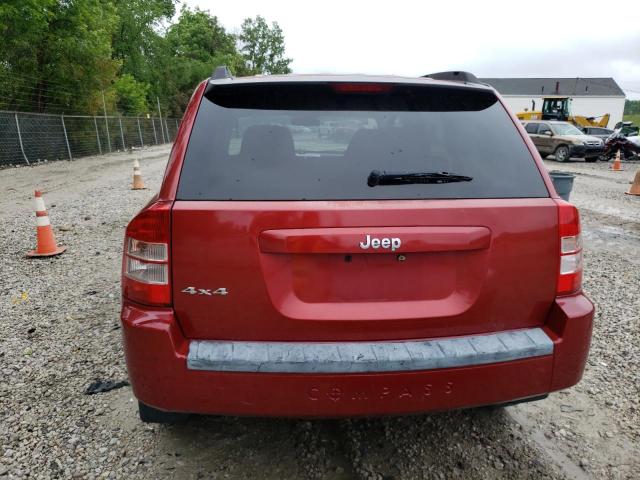 Photo 6 from auction – 2008 JEEP COMPASS SP with VIN 1J8FF47W58D706131