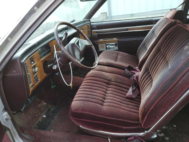 Photo 7 from auction – 1981 CADILLAC DEVILLE with VIN 1G6AD4745B9245273
