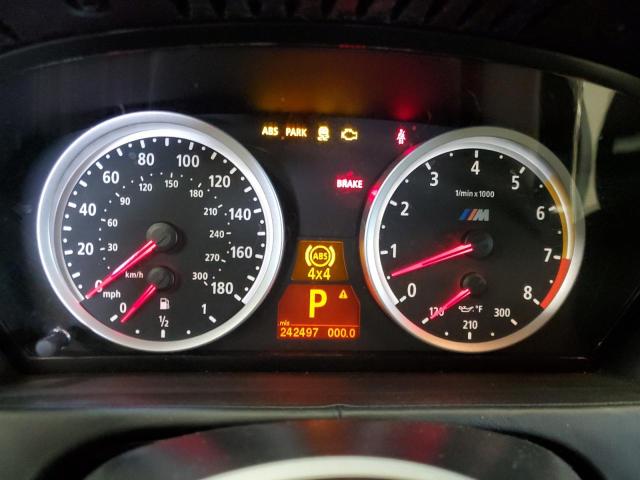 Photo 9 from auction – 2012 BMW X5 M with VIN 5YMGY0C51CLK27335
