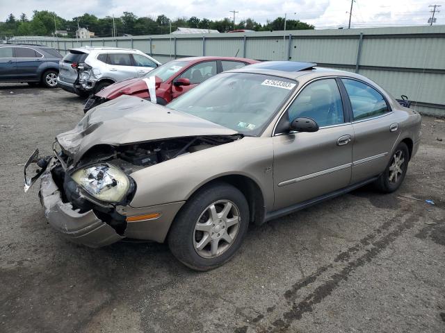 MERCURY SABLE LS P 2002 with VIN 1MEHM55S72A636070 - Photo from auction