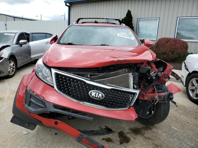 Photo 5 from auction – 2014 KIA SPORTAGE B with VIN KNDPB3AC4E7562260