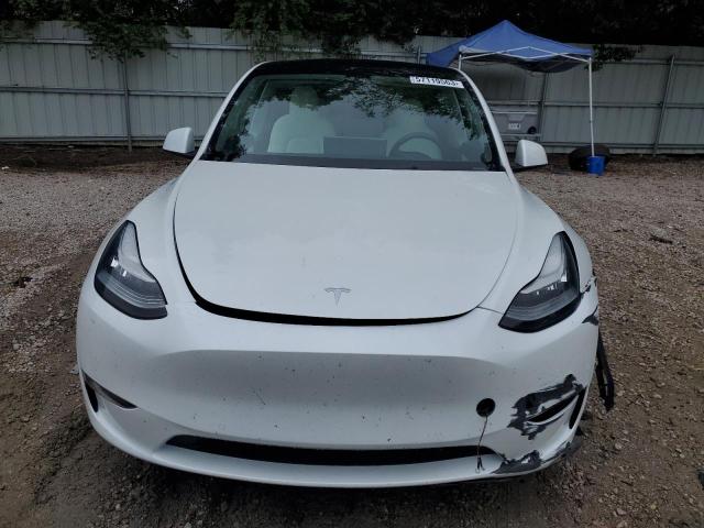 Photo 5 from auction – 2021 TESLA MODEL Y with VIN 5YJYGDEE2MF114163