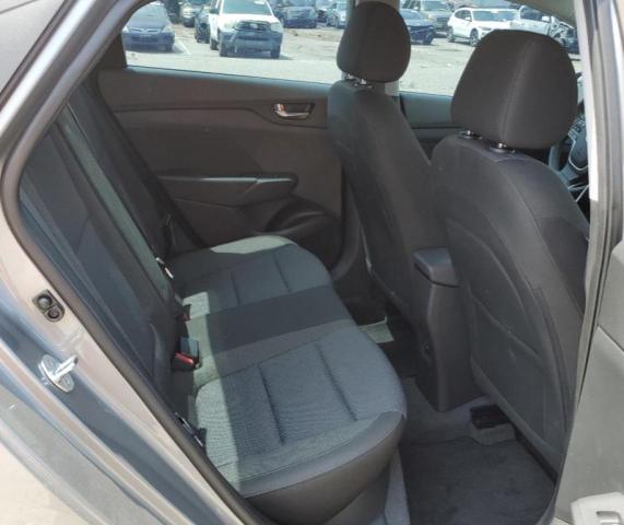 Photo 10 from auction – 2022 HYUNDAI ACCENT SE with VIN 3KPC24A63NE178873