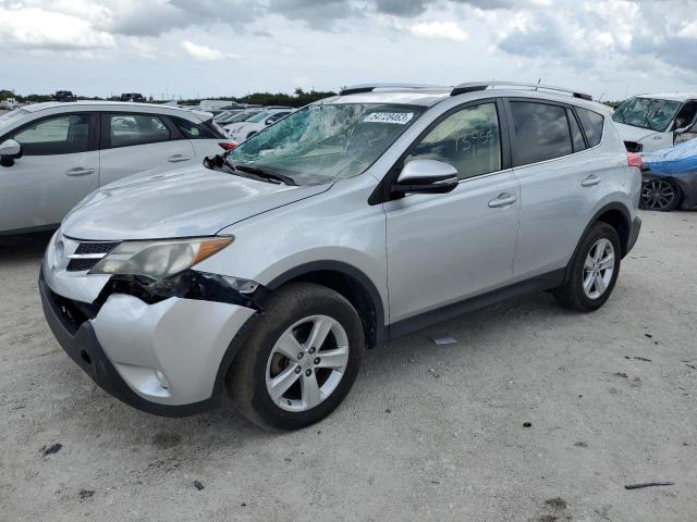 Photo 1 from auction – 2013 TOYOTA RAV4 XLE with VIN JTMWFREV8DD002675