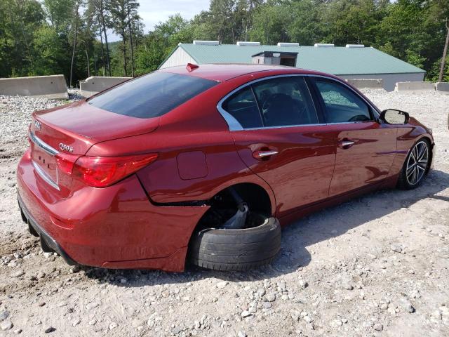 Photo 3 from auction – 2015 INFINITI Q50 BASE with VIN JN1BV7AR3FM403457
