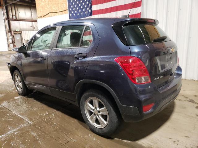 Photo 2 from auction – 2018 CHEVROLET TRAX LS with VIN 3GNCJNSB6JL416877