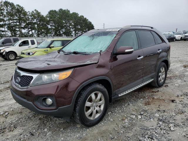 KIA SORENTO BA 2012 with VIN 5XYKT3A62CG295427 - Photo from auction