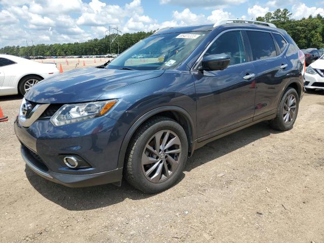 NISSAN ROGUE S 2016 with VIN 5N1AT2MT9GC822196 - Photo from auction