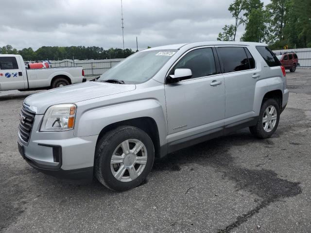 GMC TERRAIN SL 2016 with VIN 2GKALMEK5G6199808 - Photo from auction