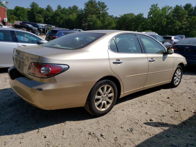 Photo 3 from auction – 2003 LEXUS ES 300 with VIN JTHBF30G936018406