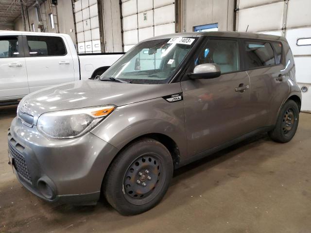 KIA SOUL 2015 with VIN KNDJN2A25F7175345 - Photo from auction