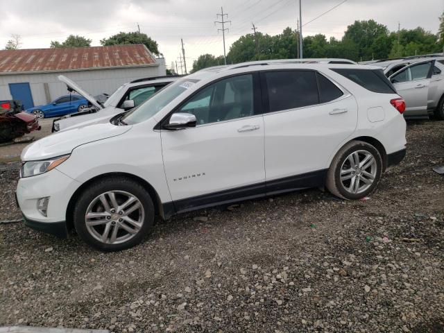 CHEVROLET EQUINOX PR 2018 with VIN 2GNAXMEV3J6265166 - Photo from auction