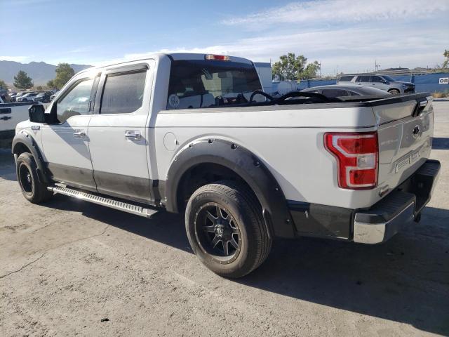 Photo 2 from auction – 2018 FORD F150 SUPER with VIN 1FTEW1CB2JFB70141