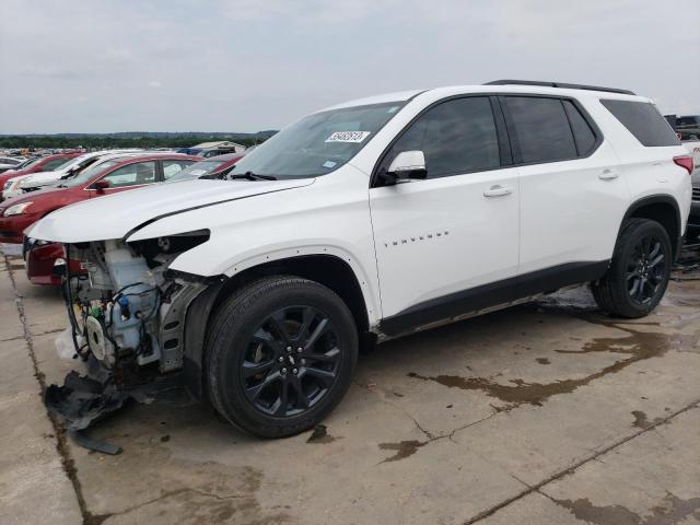 CHEVROLET TRAVERSE R 2018 with VIN 1GNERJKX2JJ170259 - Photo from auction