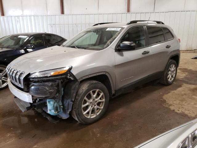 Photo 1 from auction – 2017 JEEP CHEROKEE S with VIN 1C4PJMAB0HW566333