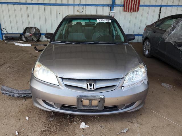 Zdjęcie 5 z aukcji – 2005 HONDA CIVIC z VIN 2HGES16645H612224