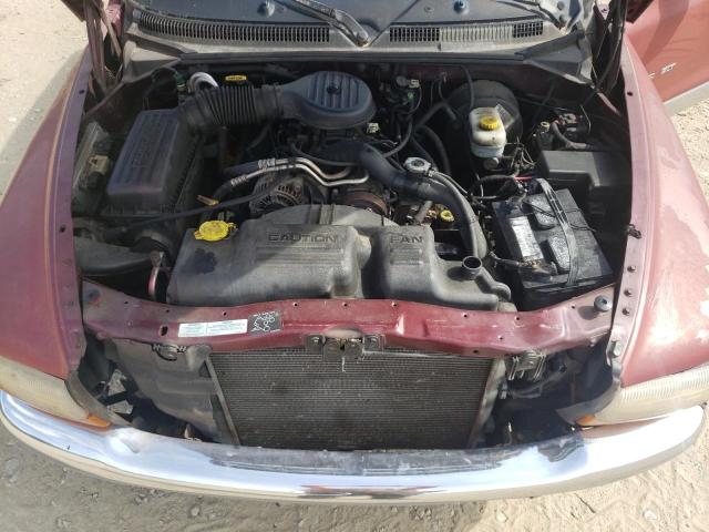 Photo 11 from auction – 2000 DODGE DAKOTA with VIN 1B7GL22X0YS691686