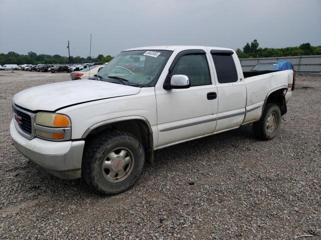 GMC SIERRA 150 2000 with VIN 2GTEK19T7Y1101359 - Photo from auction