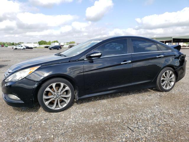 HYUNDAI SONATA SE 2014 with VIN 5NPEC4AB2EH897756 - Photo from auction