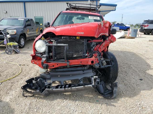 Photo 5 from auction – 2003 JEEP LIBERTY SP with VIN 1J4GL48K93W699840