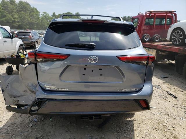 Photo 6 from auction – 2022 TOYOTA HIGHLANDER with VIN 5TDDZRBH4NS183020