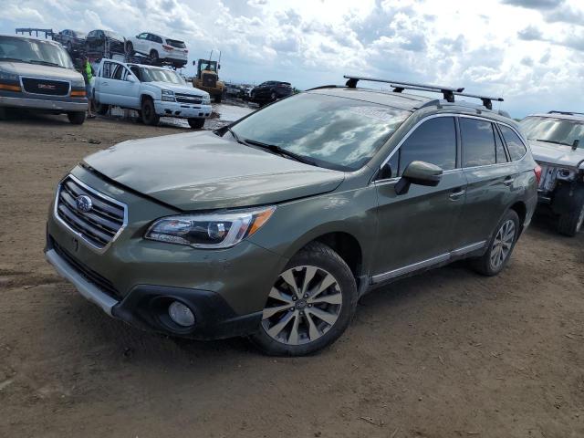 SUBARU OUTBACK TO 2017 with VIN 4S4BSETC8H3322106 - Photo from auction