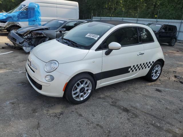 FIAT 500 POP 2015 with VIN 3C3CFFDR3FT508888 - Photo from auction