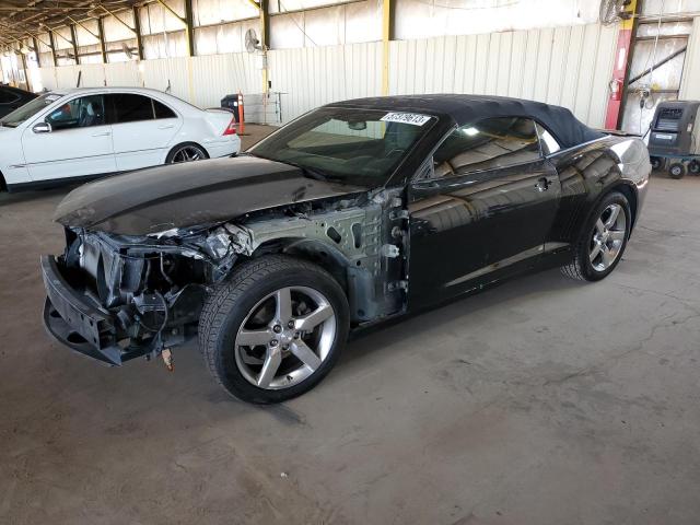 CHEVROLET CAMARO LT 2015 with VIN 2G1FD3D31F9201966 - Photo from auction