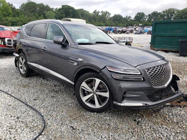 Photo 4 from auction – 2021 GENESIS GV80 BASE with VIN KMUHBDSB7MU047265