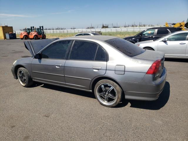 Photo 2 from auction – 2004 HONDA CIVIC LX with VIN 2HGES16564H560729