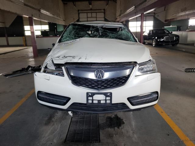 Photo 5 from auction – 2016 ACURA MDX TECHNO with VIN 5FRYD4H60GB501133