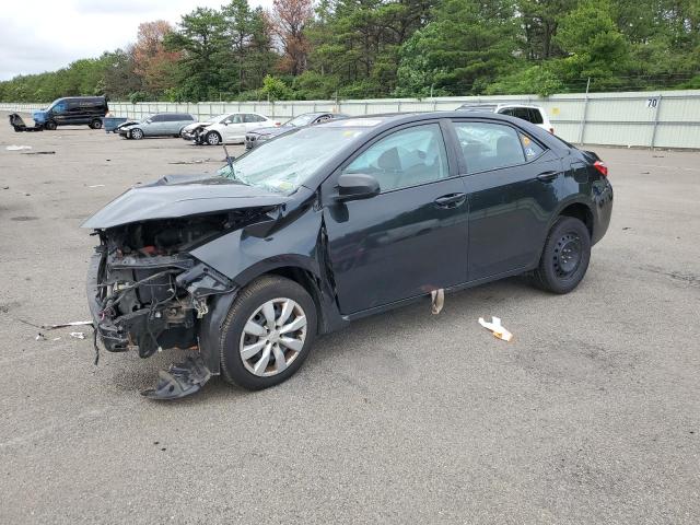 TOYOTA COROLLA 2015 with VIN 2T1BURHE6FC285965 - Photo from auction