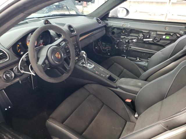 Photo 7 from auction – 2023 PORSCHE CAYMAN GT4 with VIN WP0AC2A84PS275350