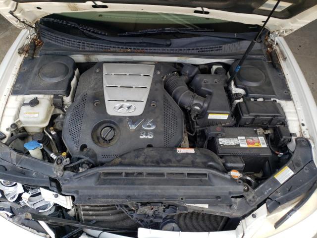 Photo 11 from auction – 2007 HYUNDAI AZERA SE with VIN KMHFC46F27A232328