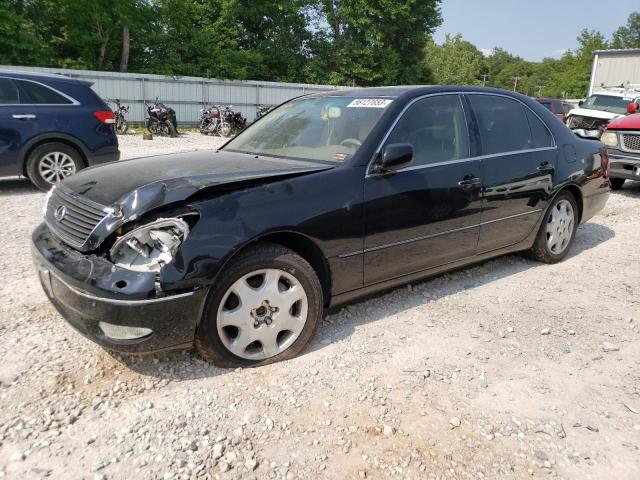 LEXUS LS 430 2001 with VIN JTHBN30F410038833 - Photo from auction